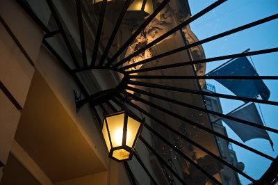 Hotel Entrance Lantern