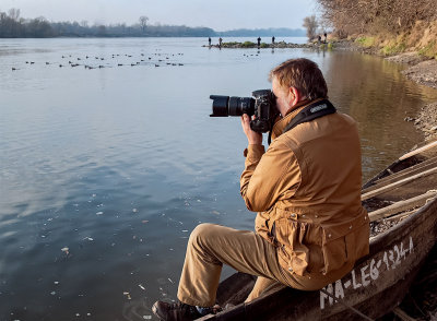 Tomasz in the UNCO Jacket