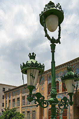Lantern At The Palace