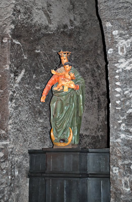 Sculpture Of Our Lady Victorious