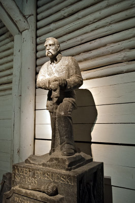 The Sculpture Of Jozef Pilsudski 