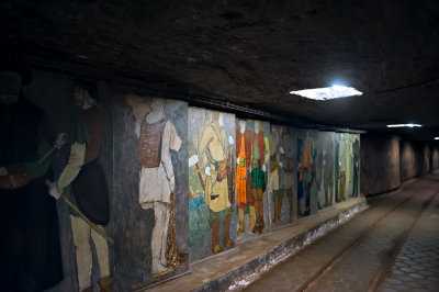 Passage With Murals