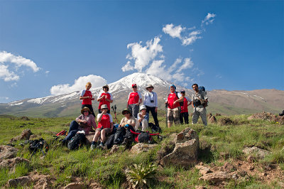 At The Foot Of Mt. Damavand