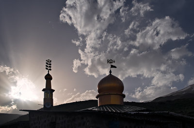 Mosque's Domes