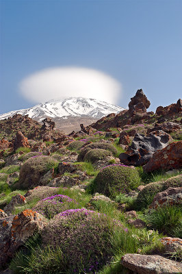 Awesome View Of Mt. Damavand
