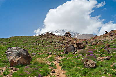 Trail To Mt. Damavand