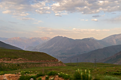 Wild And Beautiful Alborz Mountains