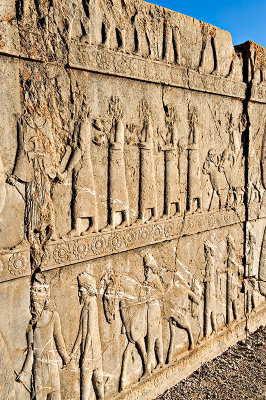 The Apadana Stone Relief - Syrians And Cappadocians