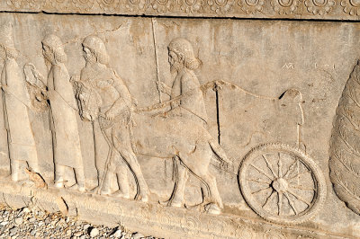 The Apadana Stone Relief - The Lydian Delegation