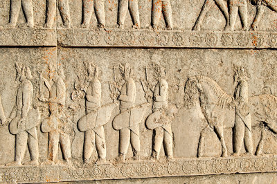 The Apadana Stone Relief - The Sogdians