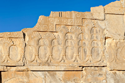 Tachara Palace Stone Relief