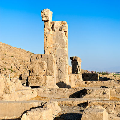 Palace Of Darius - The Doorframes