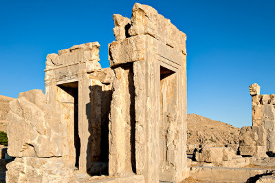 Palace Of Xerxes - The Doorframes