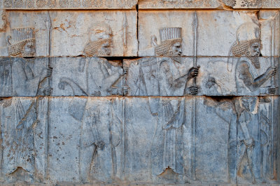Persepolis Stone Relief