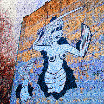 Mural Mermaid