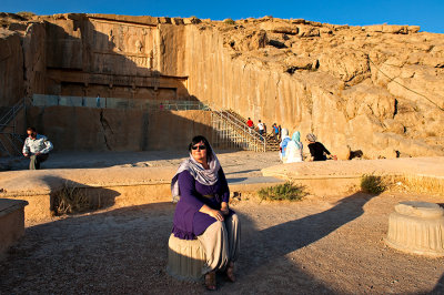 At Persepolis