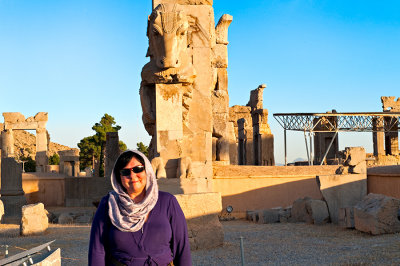 At Persepolis