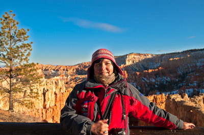 Me At Bryce Canyon - Sunset Point