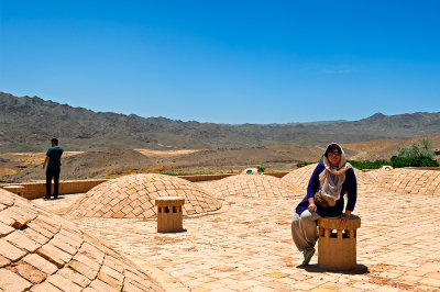 KHARANAQ - AN ABANDONED MUD CITY
