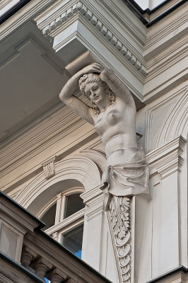 Pretty Caryatid