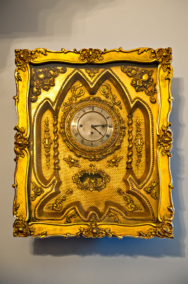 Golden Clock