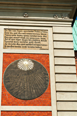 Sundial By Copernicus