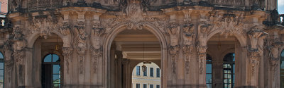 Atlantes On The Zwinger Palace