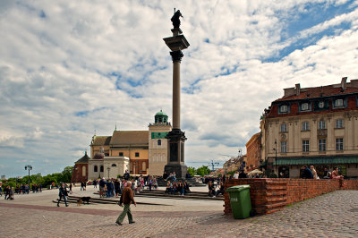 The Castle Square