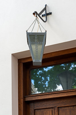 Lantern Over The Door