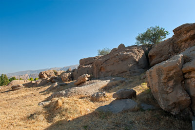 Rocks At Naqsh-e Rajab