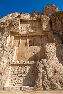 Naqsh-e Rostam - Tomb Of Darius The Great