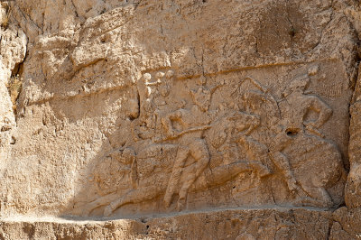 Naqsh-e Rostam - The Equestrian Victory Of Shapur II