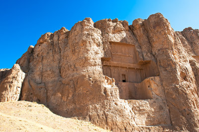 Naqsh-e Rostam - Tomb Of Darius II