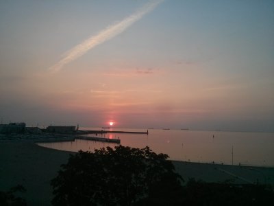 Sunrise At The Seaside