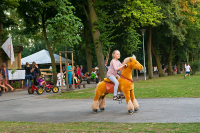 Fun Horse Riding