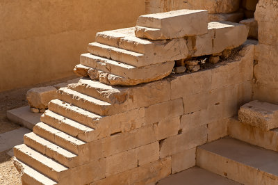 Naqsh-e Rostam - Cube Of Zoroaster Stairs