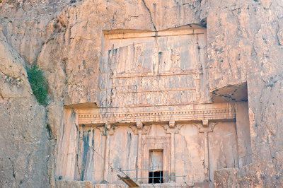 Naqsh-e Rastam - Tomb Of Xerxes