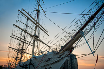 Tall Ship Dar Pomorza
