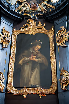 St. John Of Nepomuk Baroque Painting