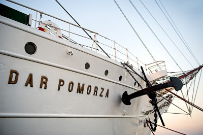 Tall Ship Dar Pomorza