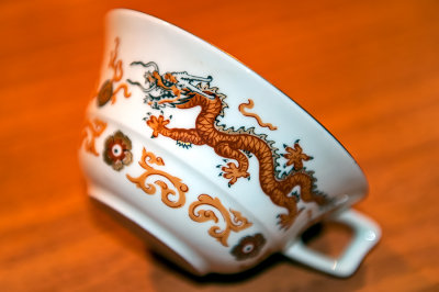 China Cup Dragon