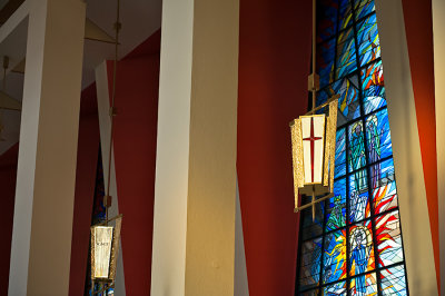 Lamps In The Church