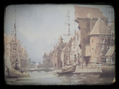 Old View Of Gdansk