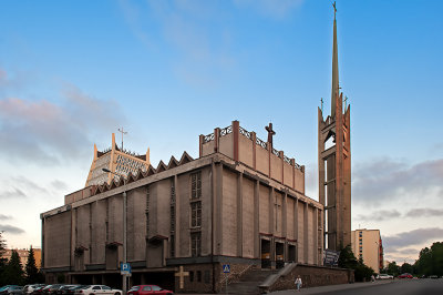 Modern Church In Gdynia