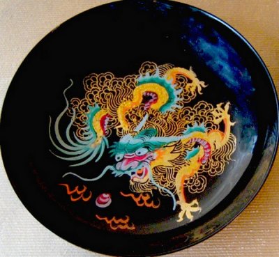 Dragon On The Lacquerware