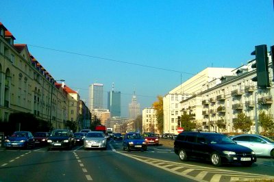 Downtown Warsaw