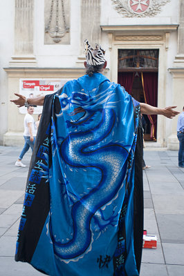 Blue Cloak Dragon