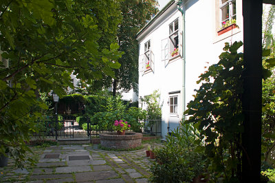 Haydn's House - Garden