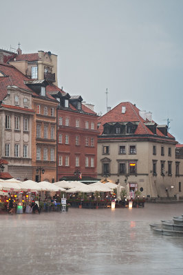 Rainy Old Town 