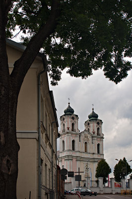 Church In Sejny
